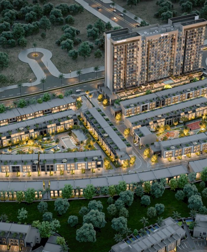 VERDANA – Residential Compound – Dubai Investments Park – Dubai